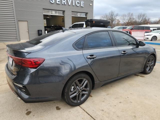 2021 Kia Forte GT-Line