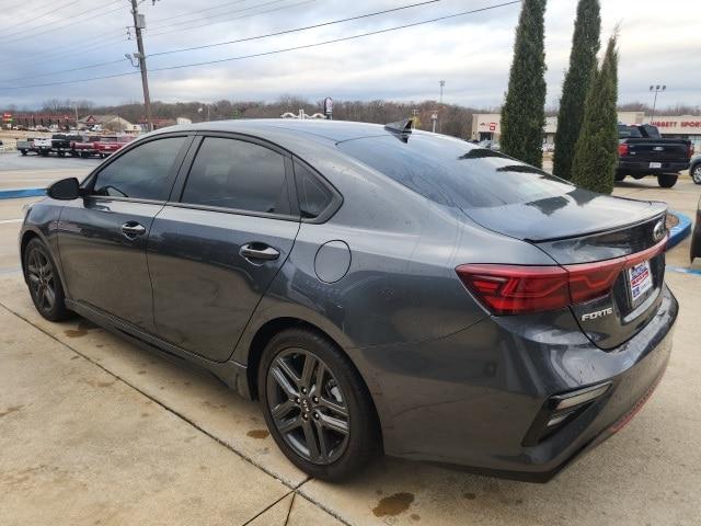 2021 Kia Forte GT-Line