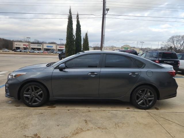 2021 Kia Forte GT-Line