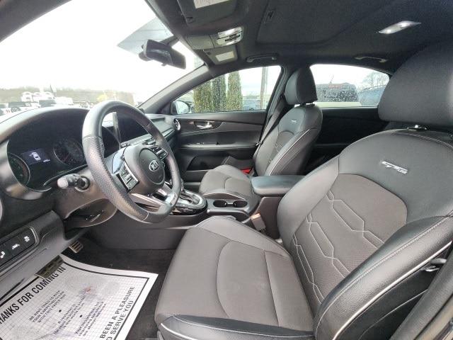 2021 Kia Forte GT-Line