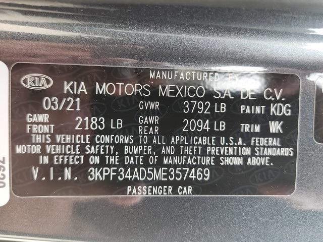 2021 Kia Forte GT-Line