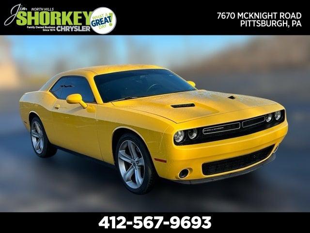 2017 Dodge Challenger SXT