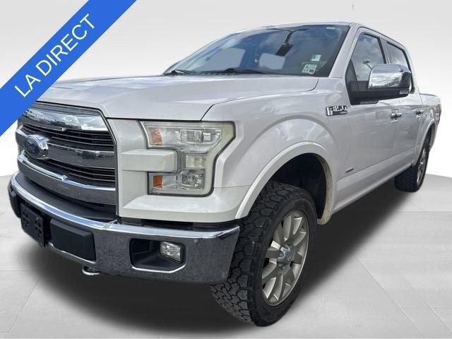 2015 Ford F-150 LARIAT