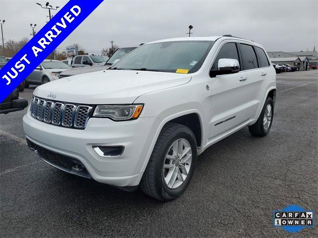 2018 Jeep Grand Cherokee Overland 4x4