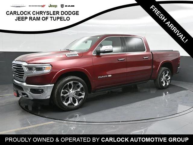 2022 RAM 1500 Limited Longhorn Crew Cab 4x4 57 Box