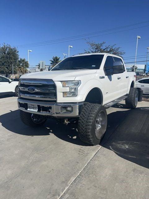 2015 Ford F-150 LARIAT