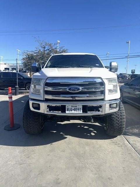 2015 Ford F-150 LARIAT