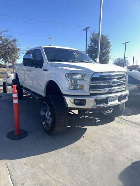 2015 Ford F-150 LARIAT