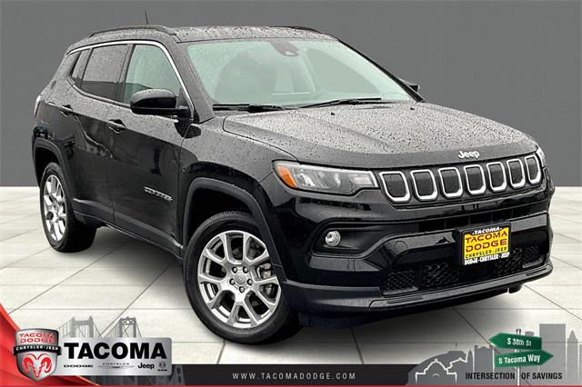 2022 Jeep Compass Latitude Lux 4x4