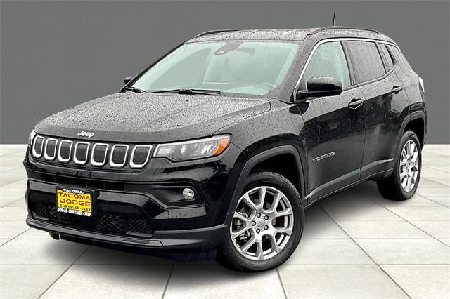 2022 Jeep Compass Latitude Lux 4x4