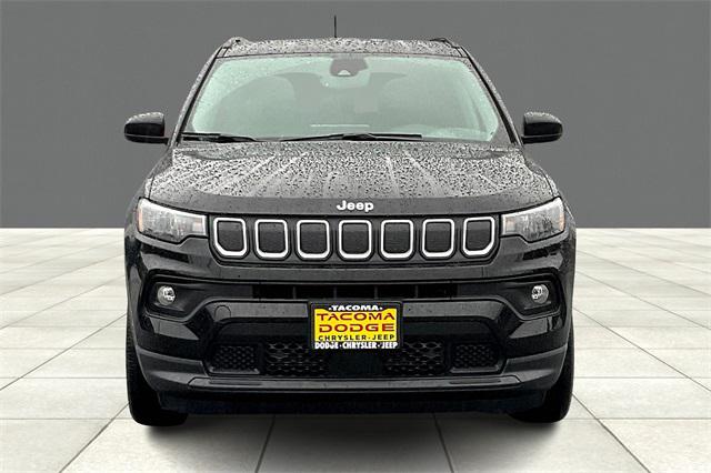 2022 Jeep Compass Latitude Lux 4x4