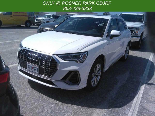 2023 Audi Q3 Premium 45 TFSI S line quattro Tiptronic