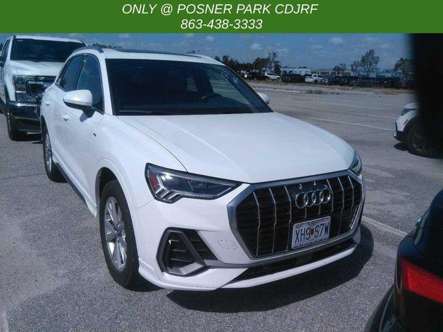 2023 Audi Q3 Premium 45 TFSI S line quattro Tiptronic