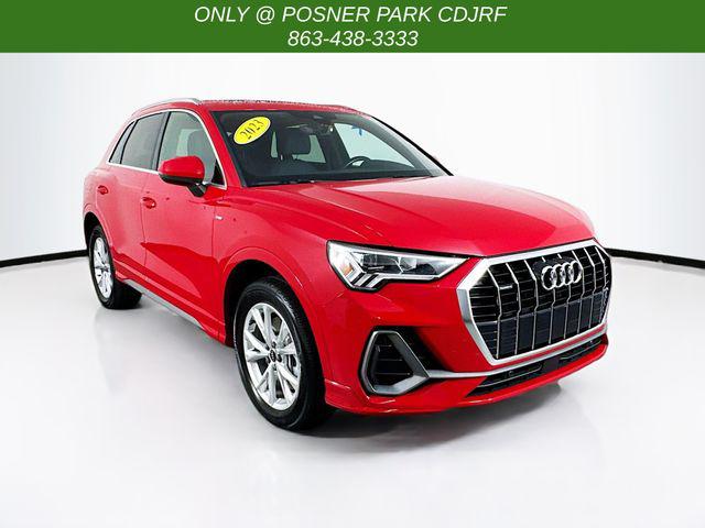 2023 Audi Q3 Premium 45 TFSI S line quattro Tiptronic