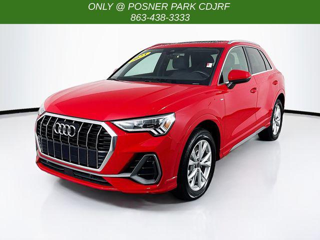 2023 Audi Q3 Premium 45 TFSI S line quattro Tiptronic