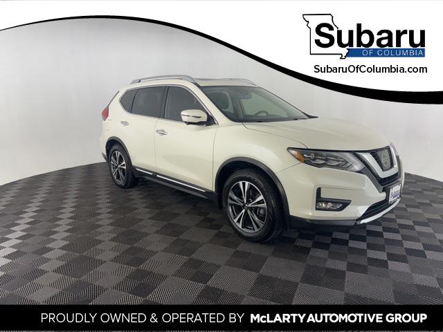 2017 Nissan Rogue SL