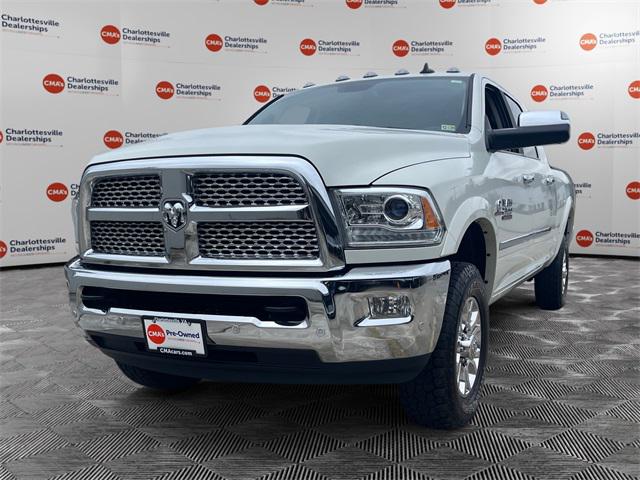 2017 RAM 2500 Laramie Mega Cab 4x4 64 Box