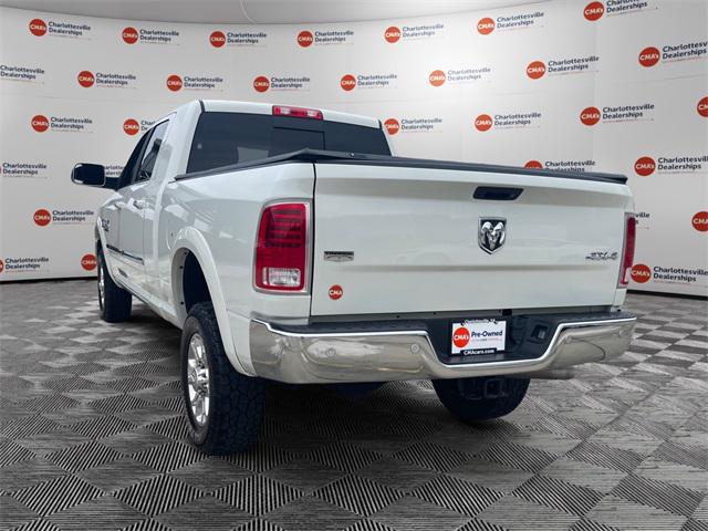 2017 RAM 2500 Laramie Mega Cab 4x4 64 Box