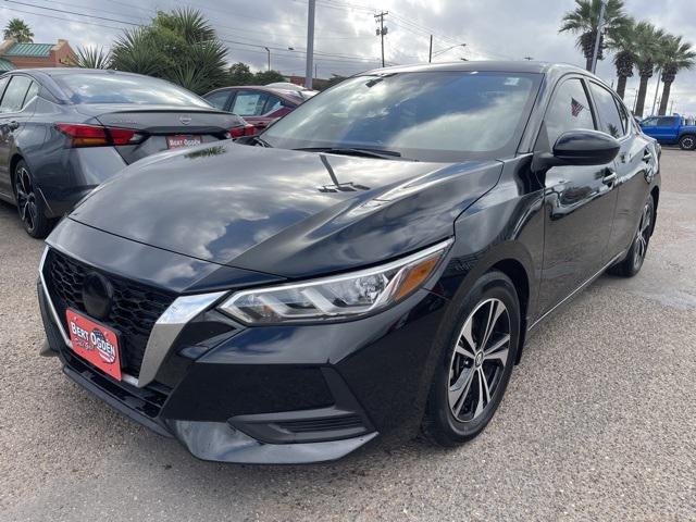 2022 Nissan Sentra SV Xtronic CVT