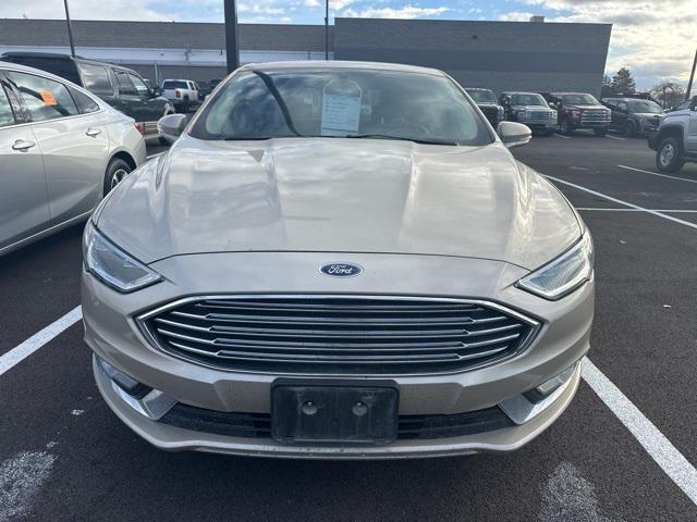 2017 Ford Fusion Titanium