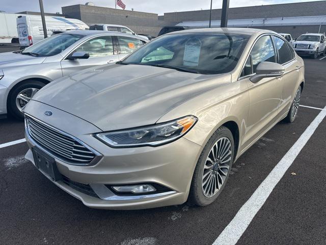 2017 Ford Fusion Titanium