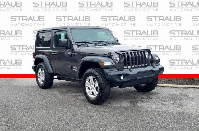 2020 Jeep Wrangler Sport S 4X4