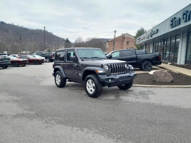 2020 Jeep Wrangler Sport S 4X4