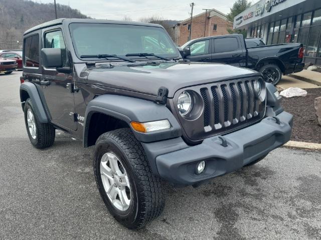 2020 Jeep Wrangler Sport S 4X4