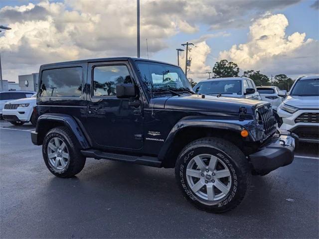 2013 Jeep Wrangler Sahara