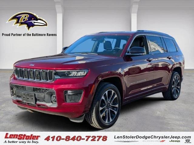 2021 Jeep Grand Cherokee L Overland 4x4