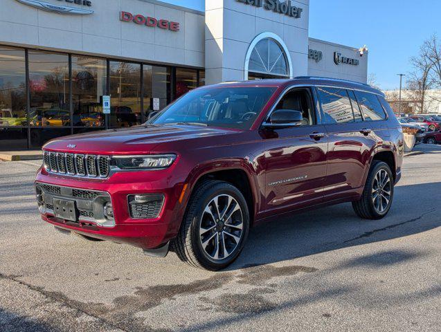 2021 Jeep Grand Cherokee L Overland 4x4