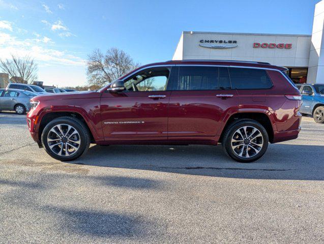 2021 Jeep Grand Cherokee L Overland 4x4