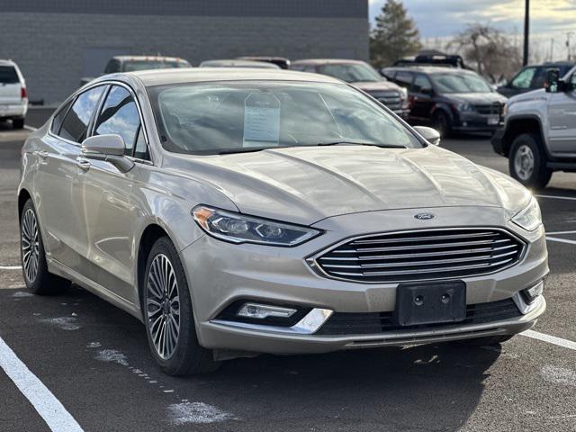 2017 Ford Fusion Titanium