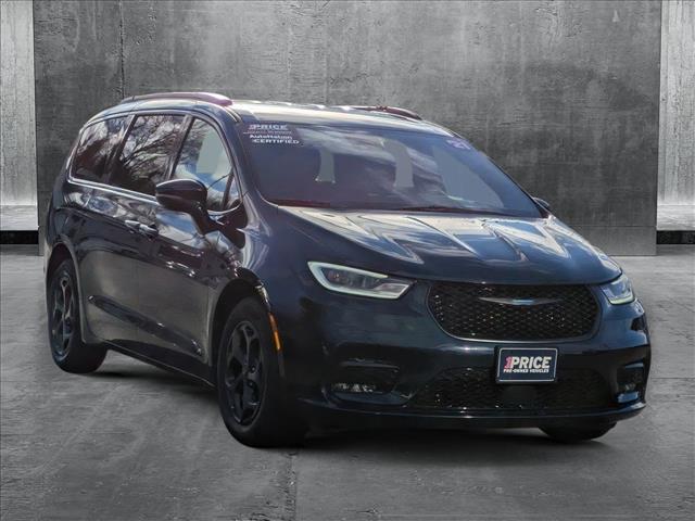 2021 Chrysler Pacifica Hybrid Touring