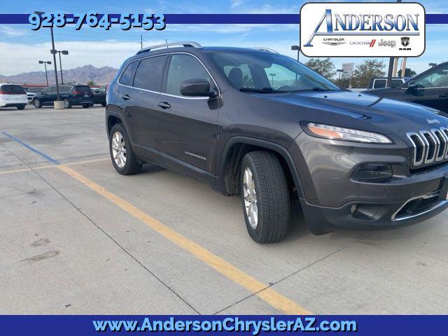 2017 Jeep Cherokee Limited 4x4