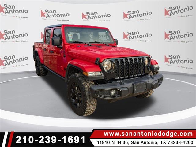 2021 Jeep Gladiator Willys 4x4