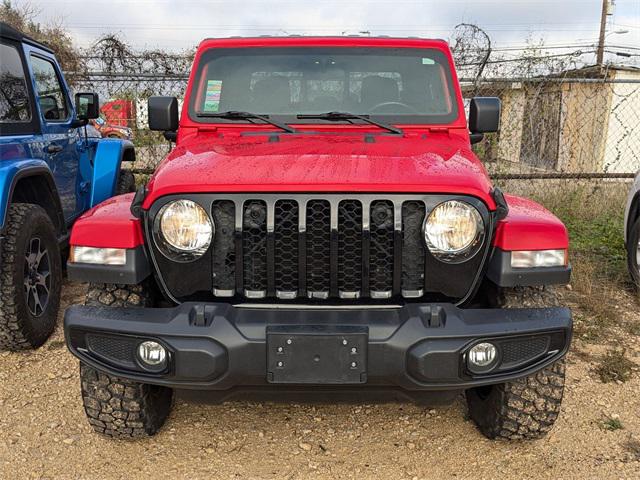 2021 Jeep Gladiator Willys 4x4