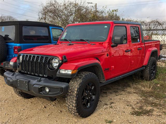 2021 Jeep Gladiator Willys 4x4