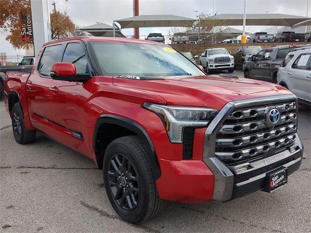 2023 Toyota Tundra Hybrid Platinum