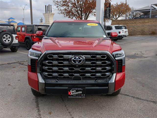 2023 Toyota Tundra Hybrid Platinum