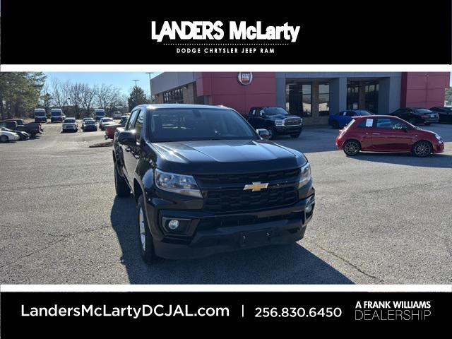 2022 Chevrolet Colorado 2WD Crew Cab Long Box LT