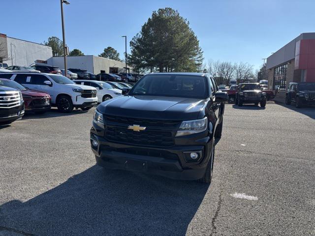 2022 Chevrolet Colorado 2WD Crew Cab Long Box LT