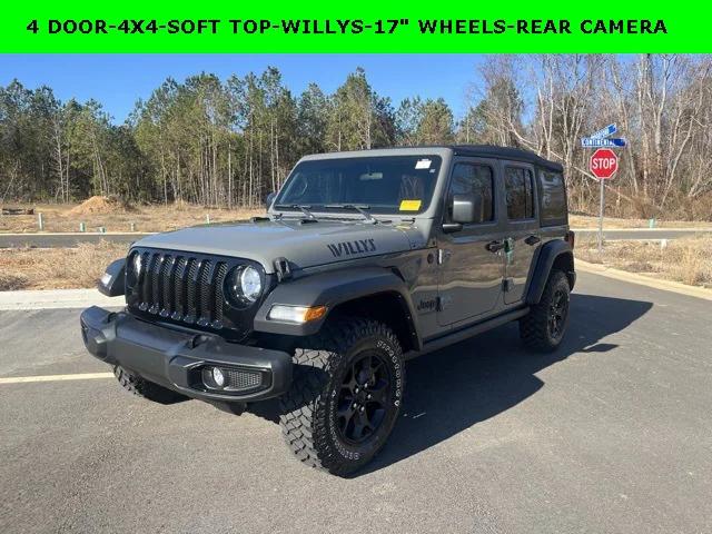 2021 Jeep Wrangler Unlimited Willys Sport 4x4