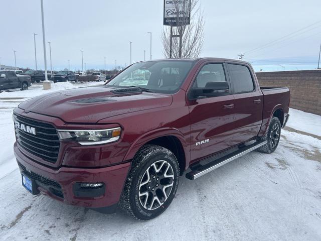 2025 RAM Ram 1500 RAM 1500 LARAMIE CREW CAB 4X4 57 BOX