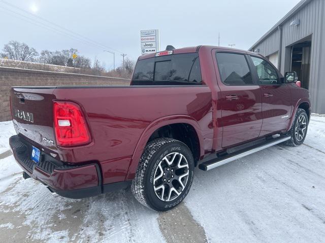 2025 RAM Ram 1500 RAM 1500 LARAMIE CREW CAB 4X4 57 BOX