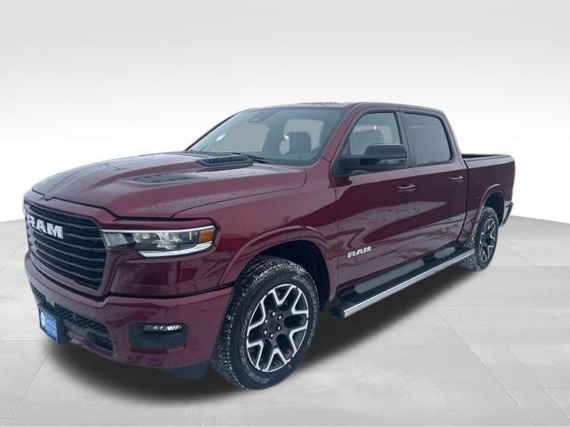 2025 RAM Ram 1500 RAM 1500 LARAMIE CREW CAB 4X4 57 BOX