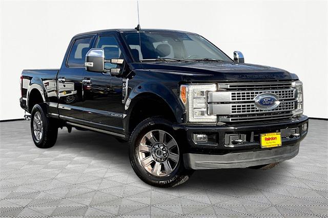 2019 Ford F-250 Platinum