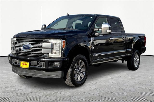 2019 Ford F-250 Platinum