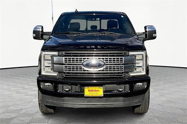 2019 Ford F-250 Platinum