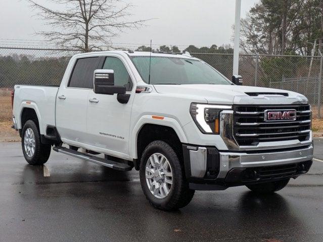 2024 GMC Sierra 2500HD 4WD Crew Cab Standard Bed SLT